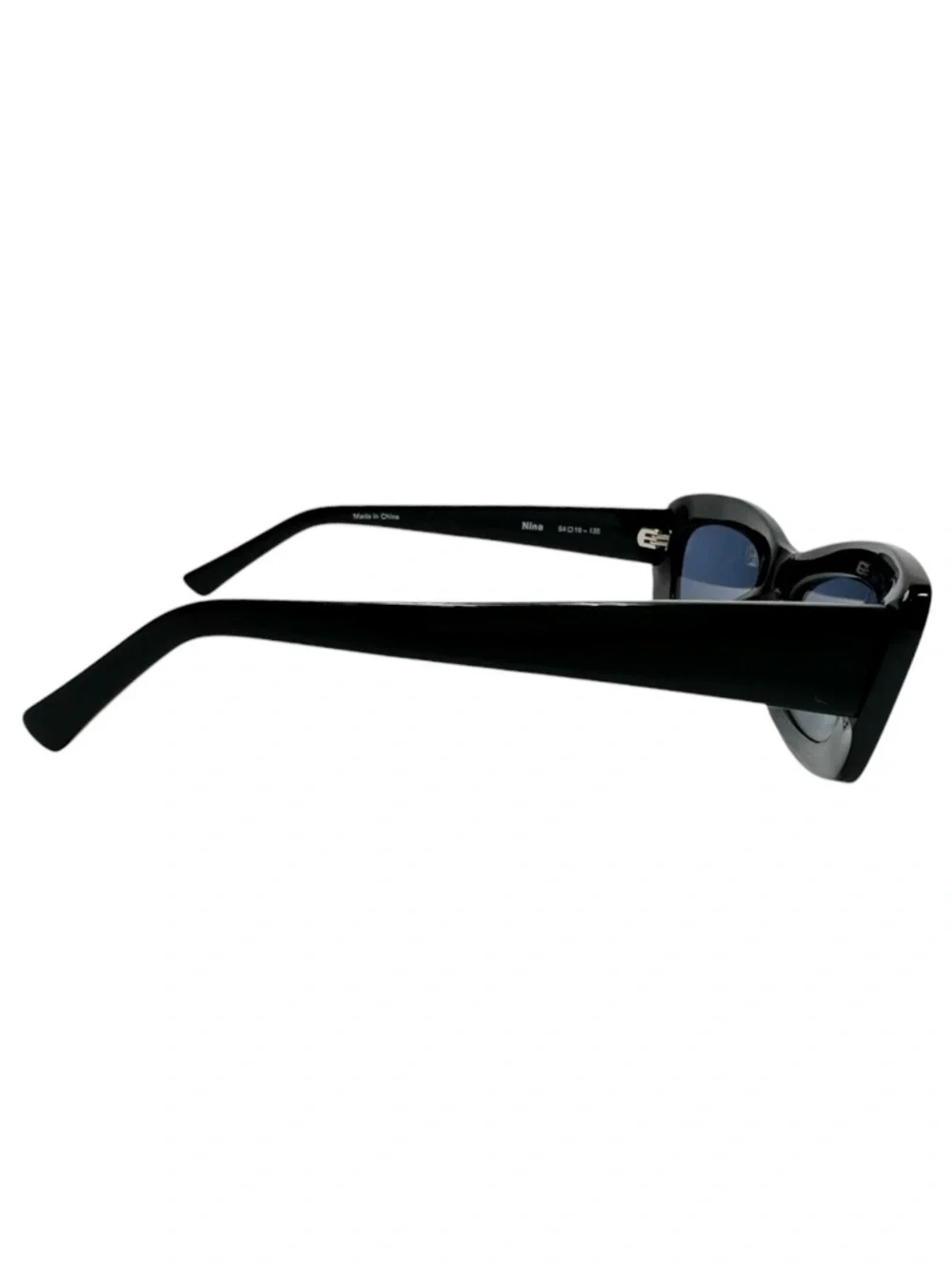 RARE REFORMATION Nina Sunglasses in Black prajaktavegpower.com